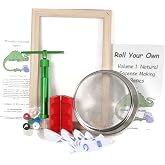 Incense Making Tool Set (Basic) with Mold, Sifter, extruder, and More