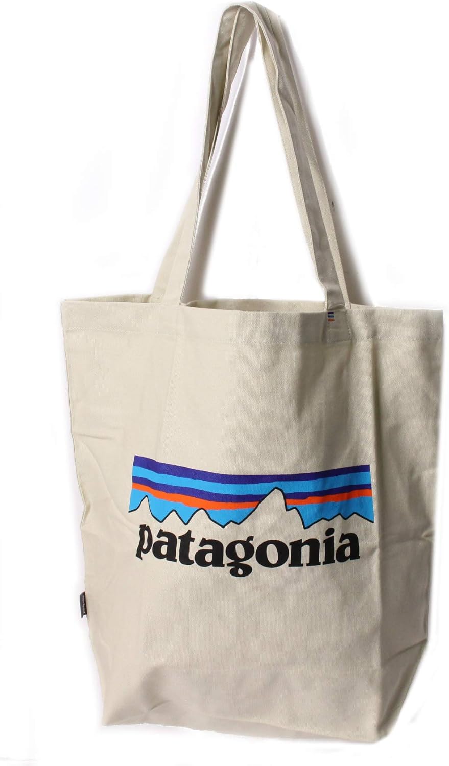 Amazon Patagonia パタゴニア トートバッグ Market Tote バッグ 鞄 ロゴ ホワイト キャンバス トラベル キャンプ 登山 Plbs Fa19 並行輸入品 Patagonia パタゴニア トートバッグ