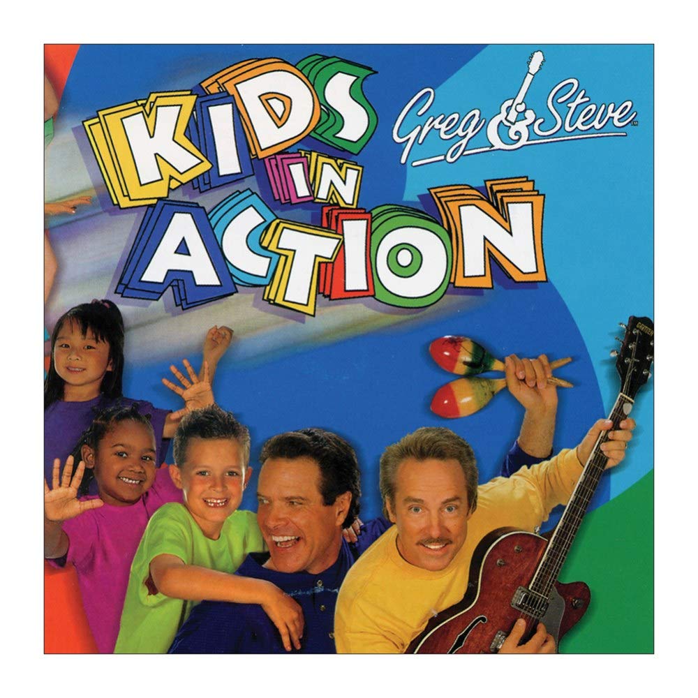 Greg & Steve Kids In Action Music
