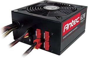Antec HCG-620M High Current Gamer 80 Plus Bronze, 620W Modular Power Supply