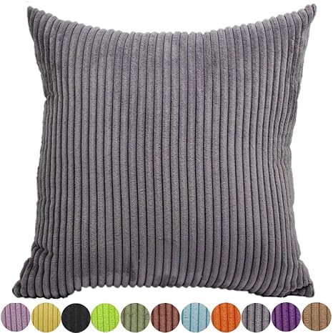 Feileah Cushion Cover Luxury Pillow Cases Soft Corduroy Pillow