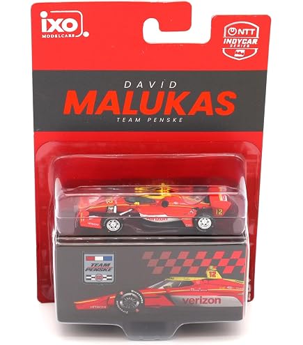 Amazon.com: IXO Modelcars IND64041 Alexander Rossi 2026 Indy
