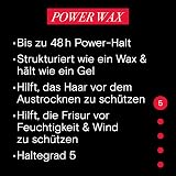 TAFT Power Styling Wax Level 5 Hold 75 ml Textured Hair Gel-Linish view 2