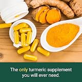Hey Nutrition Theonia Turmeric Extract Complex 3 Pack 180 Vegan Capsules view 3