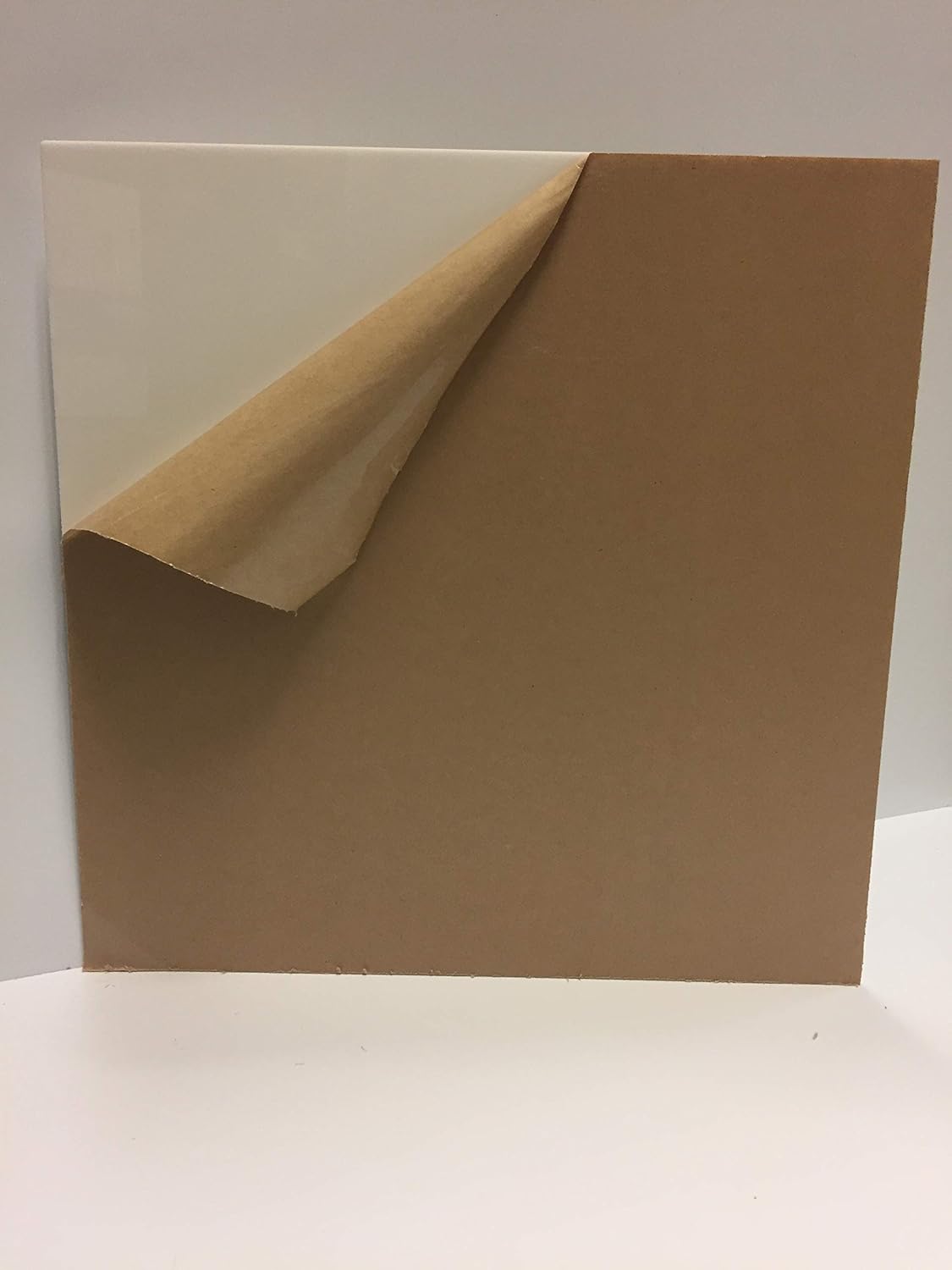 White Plexiglass Acrylic Sheet 7328 (23 7/8" X 23 7/8