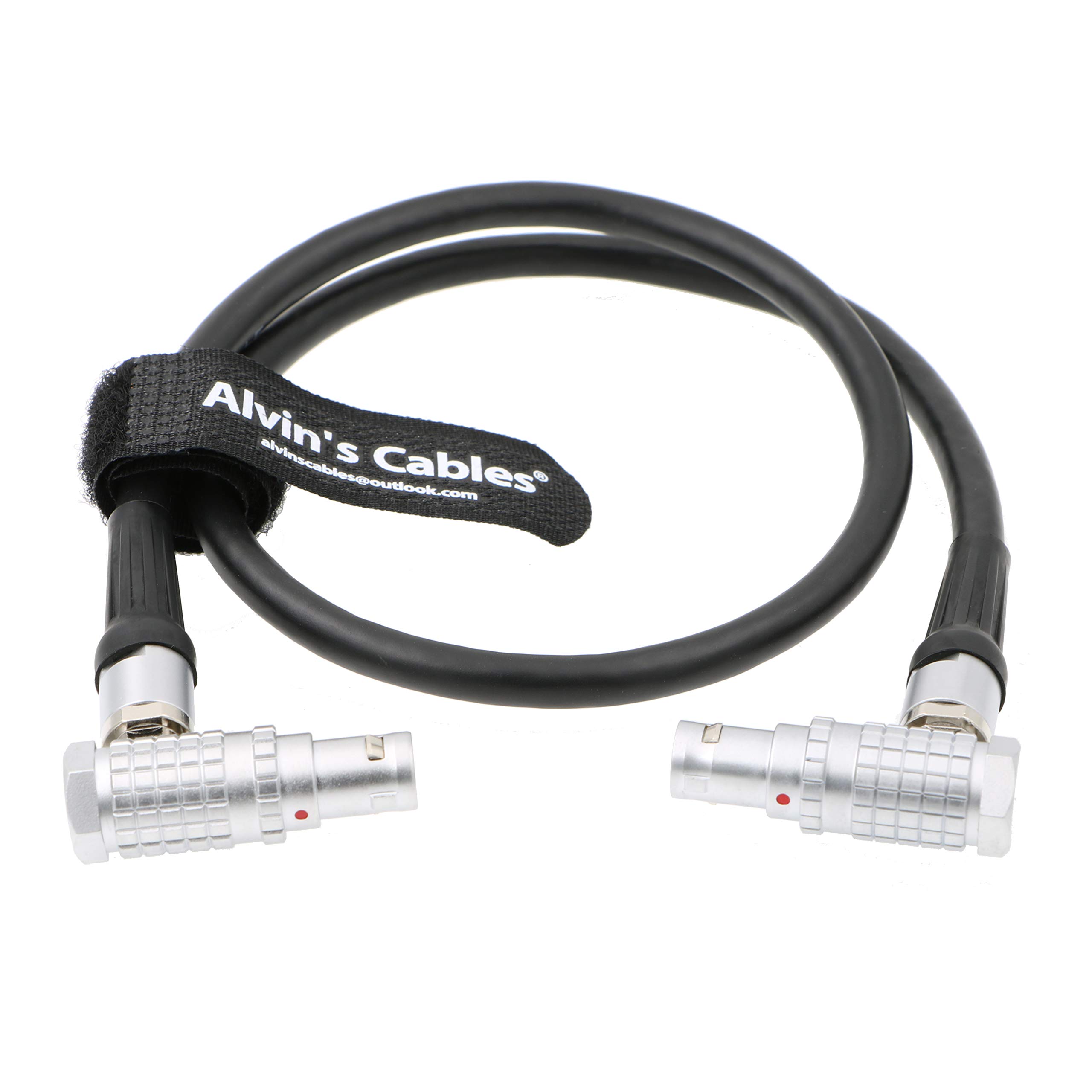 Alvin's Cables LCD EVF 16 Pin Male Cable for Red Epic Scarlet W DSMC 2 Right Angle to Right 60CM