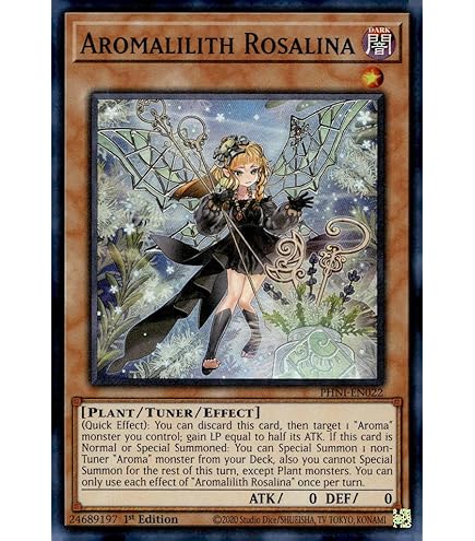 Amazon.com: Yu-Gi-Oh! - Aromage Laurel - CHIM-EN017 - Common - 1st Edition 