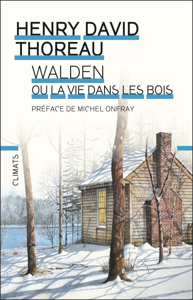 Résultat de recherche d'images pour "thoreau walden livre"