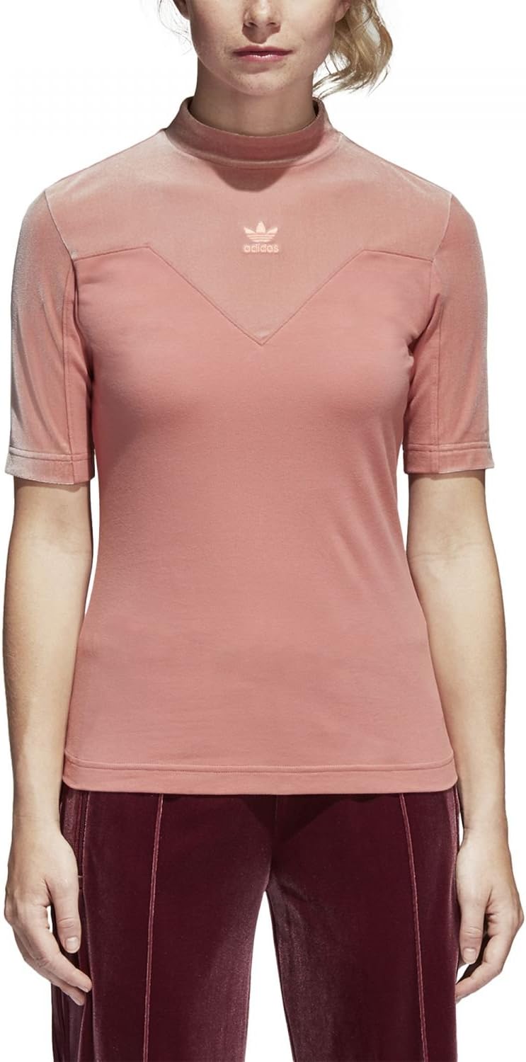 adidas roll neck top