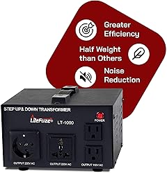 LiteFuze LT Series 1000 Watt Voltage Converter