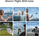 DJI Neo 2 Drone Only 4K Camera Lightweight 151g Palm Takeoff Guarded view 2