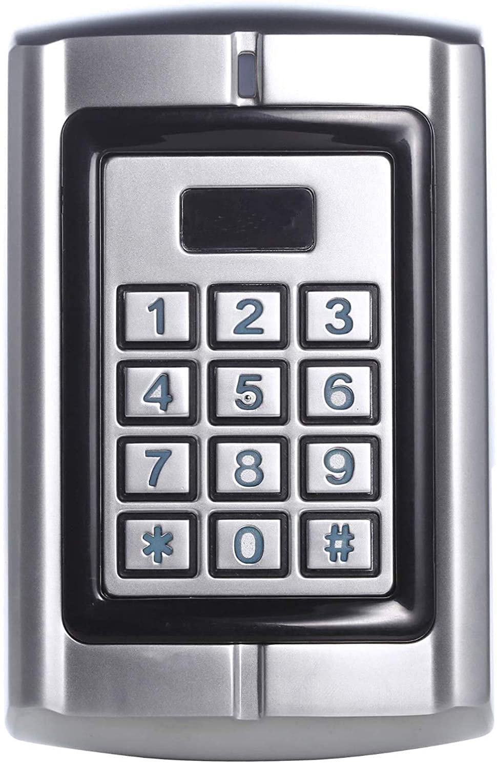 UHPPOTE Metal Shell Waterproof Access Control Keypad Reader with Wiegand 26-37 Interface for 125KHz EM Card