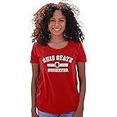 Blue 84 NCAA Womens NCAA Officially Licensed T-Shirt Athletic Team Color