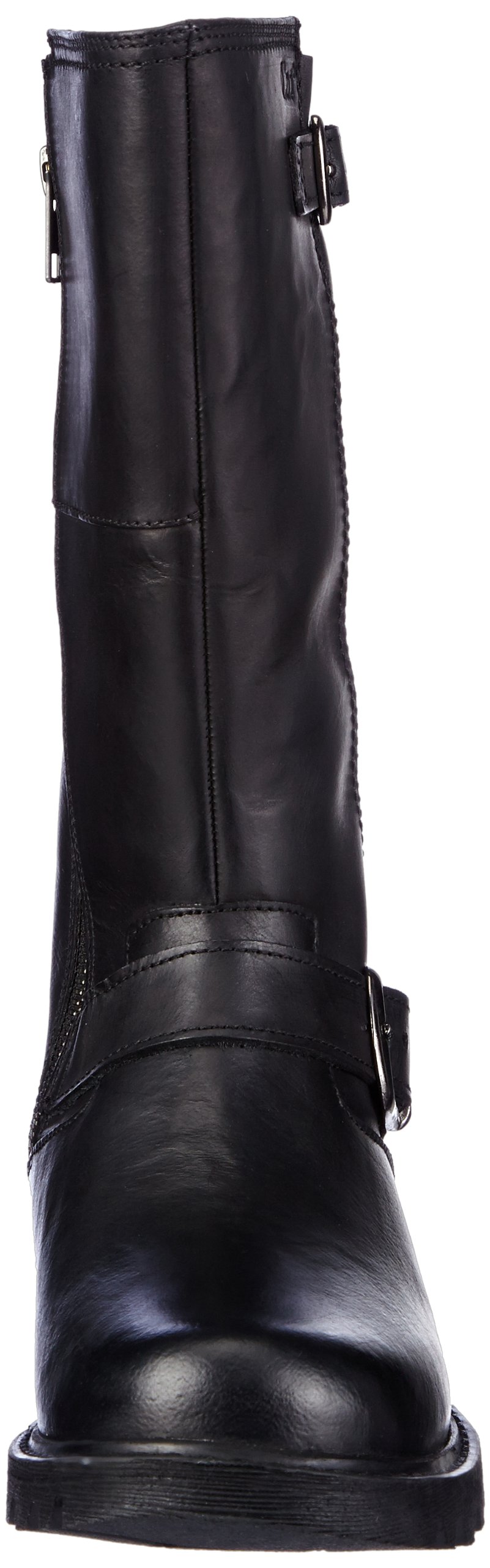 caterpillar biker boots women's