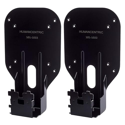 HumanCentric VESA Mount Adapter (2 Pack) Compatible with Dell