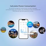 SONOFF WiFi Smart Power Meter Switch 20A POW Elite POWR320D with LCD view 4