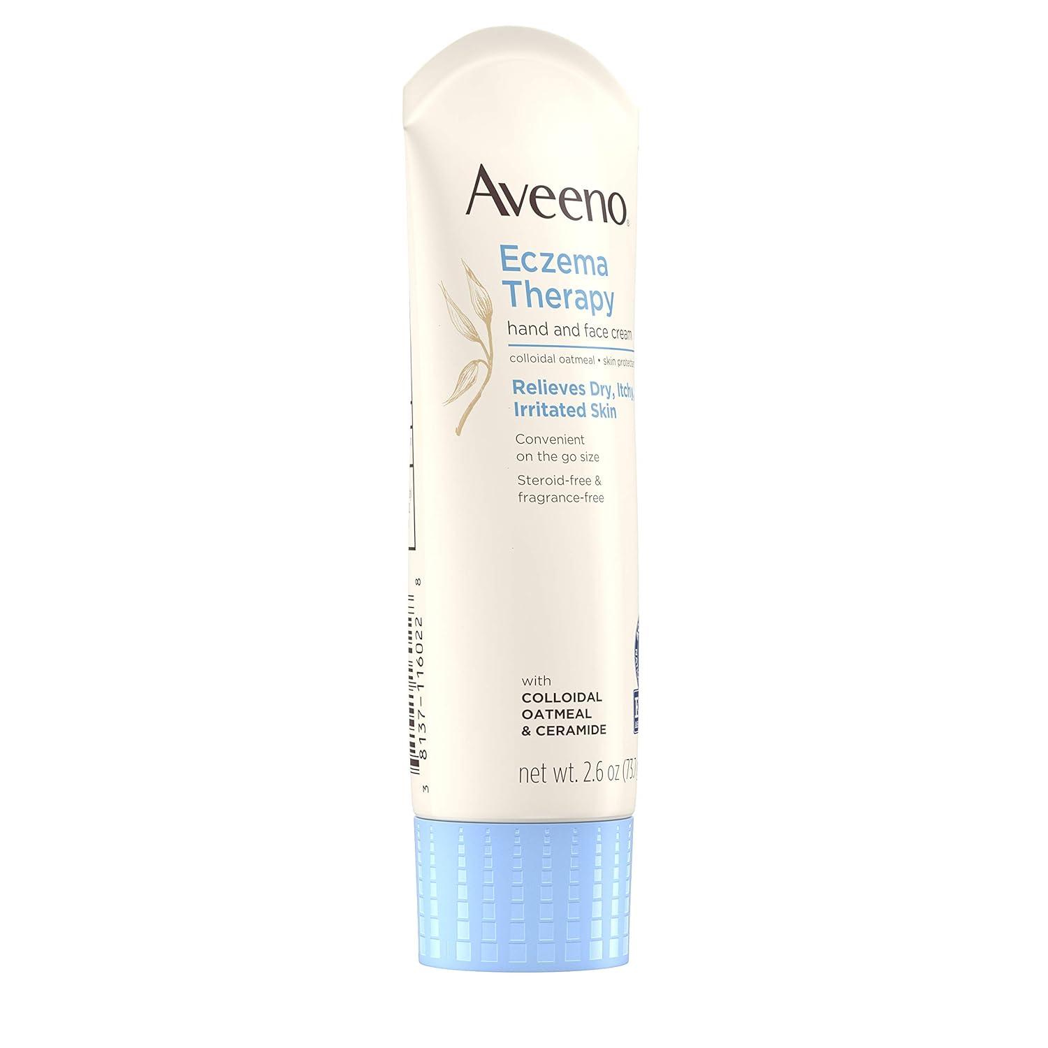 aveeno eczema therapy hand and face cream