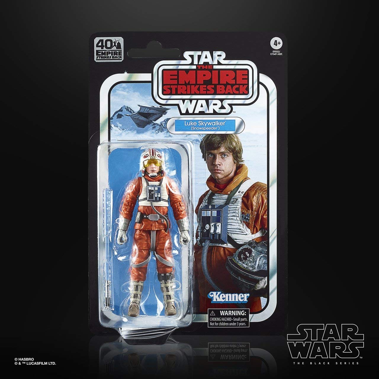Star Wars The Black Series Luke Skywalker (Snowspeeder) 15-cm-Scale Star Wars: The Empire Strikes Back 40th Anniversary Collectible Figure