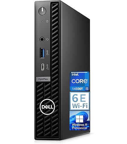 Amazon.com: Dell Pro QBM1250 Desktop Computer - Intel Core Ultra 7
