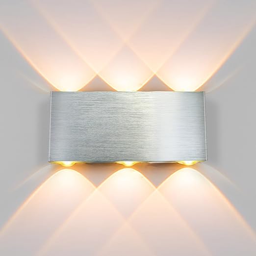 Estela Lampara De Pared De Led 6w Lampara De Pared Led Impermeabl