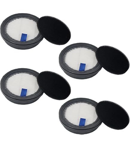 coovy HEPA Filter 3 Stück für SU7 Staubsauger, schwarz coovy HEPA Filter 3 Stück für SU7 Staubsauger, schwarz