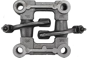 New Olym 50mm/1.97" Engine Rocker Arms Camshaft Holder Assembly for Chinese Scooter Moped ATV Go Kart 4-Stroke GY6 50cc 80c 100cc 139QMB 139QMA Engine
