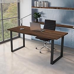 Howizz 60 x 30 in. Solid Wood Table Top, Dark