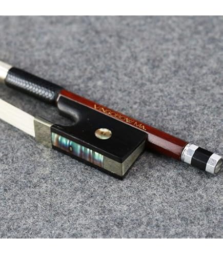 Amazon.com: Master AntiPernambuco 4/4 小提琴弓D.PECCATTE 複製D Z