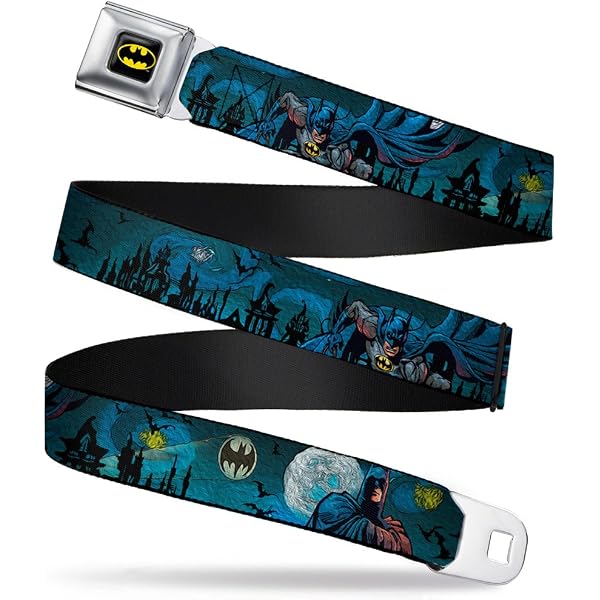 2326 Seatbelt Belt Grumpy Cat Lap Belt, w/ Leaping Cat On Buckle, Tan | Moss Motors main image 4