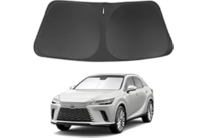 LHFLIVE Windshield Sun Shade Front Window Sunshade Sun Blocker Fit for 2023 2024 2025 Lexus RX Accessories Keep Car Interior Cool