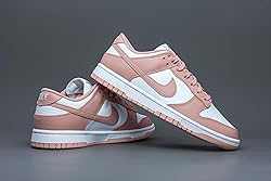 Dunk Low WMNS - White & Rose Whisper by Nike