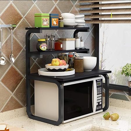 ZHAS Estante de Cocina de Acero Inoxidable para Horno de ...