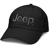 Jeep Cap Adjustable Puff Embroidered Baseball Hat