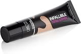 L'Oreal Paris Infallible Total Cover Foundation 21 Golden Sand 35 g view 3