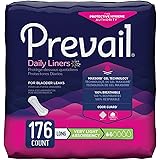 Prevail Proven - Prevail Incontinence Bladder Control Pads - Bladder Leak Pads - Very Light Absorbency, Long, 176 Count (4 Packs of 44)