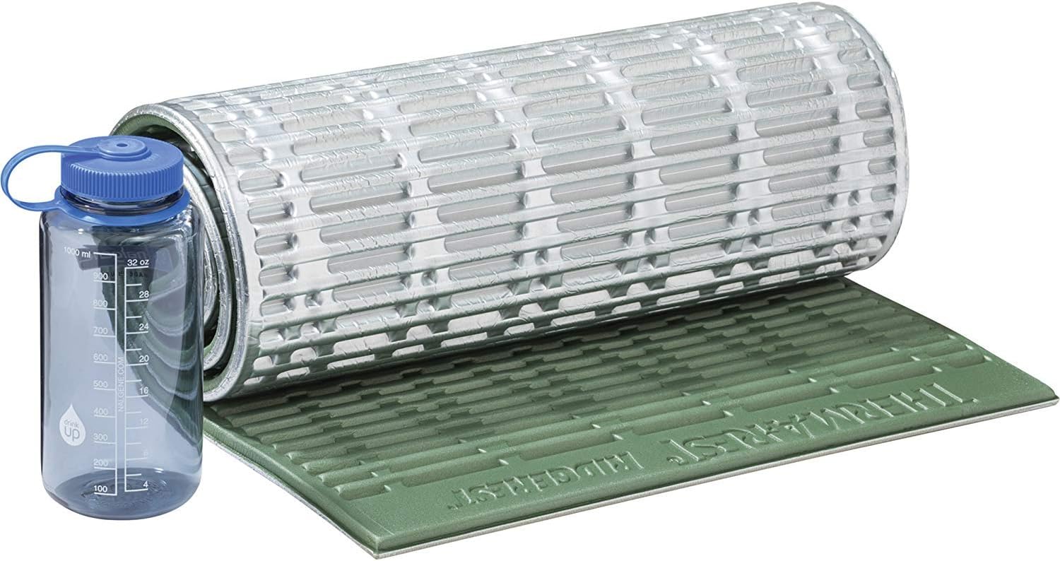 Amazon Thermarest サーマレスト マットレス クローズドセルマットレス リッジレスト ソーライト R値2 8 シルバー セージ レギュラー 並行輸入品 Thermarest サーマレスト マット パッド