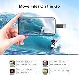 RAOYI 64GB USB C Memory Stick USB 3.0 Dual OTG Pen Drive Black view 8