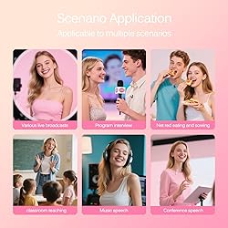 Wireless Lavalier Lapel Microphone for