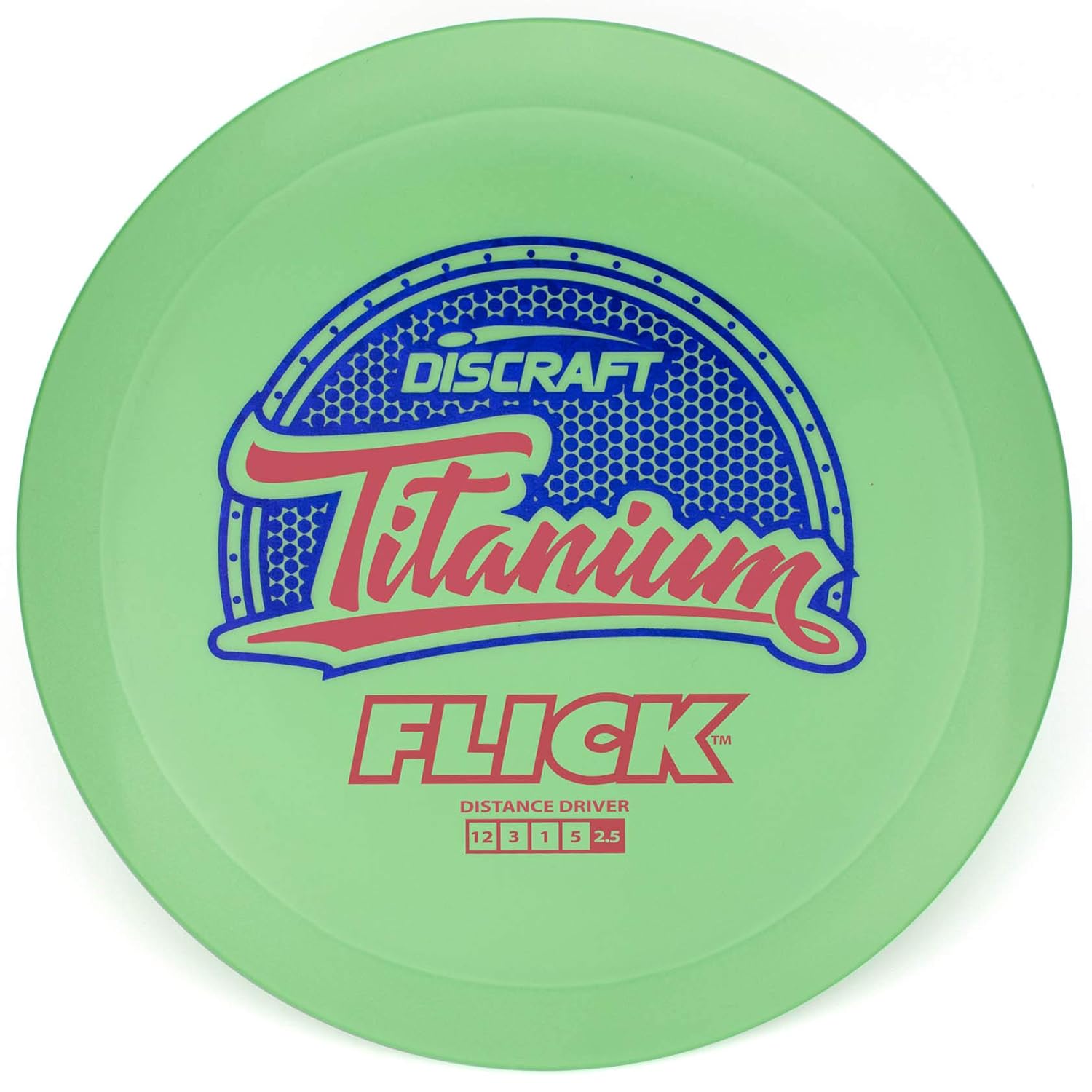 Discraft チタン フリック ディスタンスドライバー ゴルフディスク 色は異なる場合があります