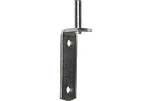 KWIKSET National Hardware National MFG/Spectrum Brands HHI N131-375 Gate Pintle, 1/2-Inch, Zinc