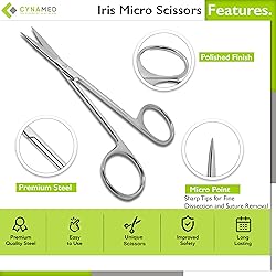 Cynamed Iris Micro Dissecting Precision Lab