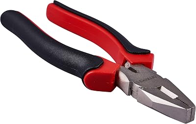 Amtech 150mm Pro Combination Pliers Drop Forged Satin Finish