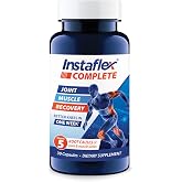 Instaflex Complete Joint Supplement - Doctor Formulated Joint, Muscle, and Recovery Supplement, Turmeric, Collagen Peptides,