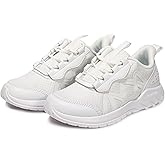Soulsfeng Kids Tennis Shoes Lightweight Breathable Boys Running Shoe Fashion Walking Sneakers for Girls (Little Kid/Big Kid)