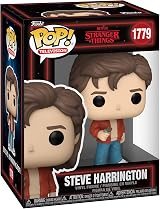 Funko Pop TV Netflix Stranger Things Steve Harrington Figure view 1