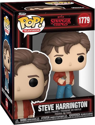 Funko Pop TV Netflix Stranger Things Steve Harrington Figure