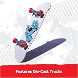 Tech Deck Santa Cruz Handboard Mini Skateboard 9x Size Kids Toys 6+ view 8