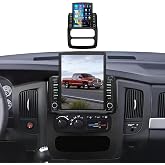 Android 14 Car Stereo Radio Compatible with Dodge Ram 1500 2500 3500 2002 2003 2004 2005 Wireless CarPlay &amp; Android Auto AHD Backup Camera Upgrade 9.7" Touch Screen GPS WiFi SWC FM Bluetooth 2+64G
