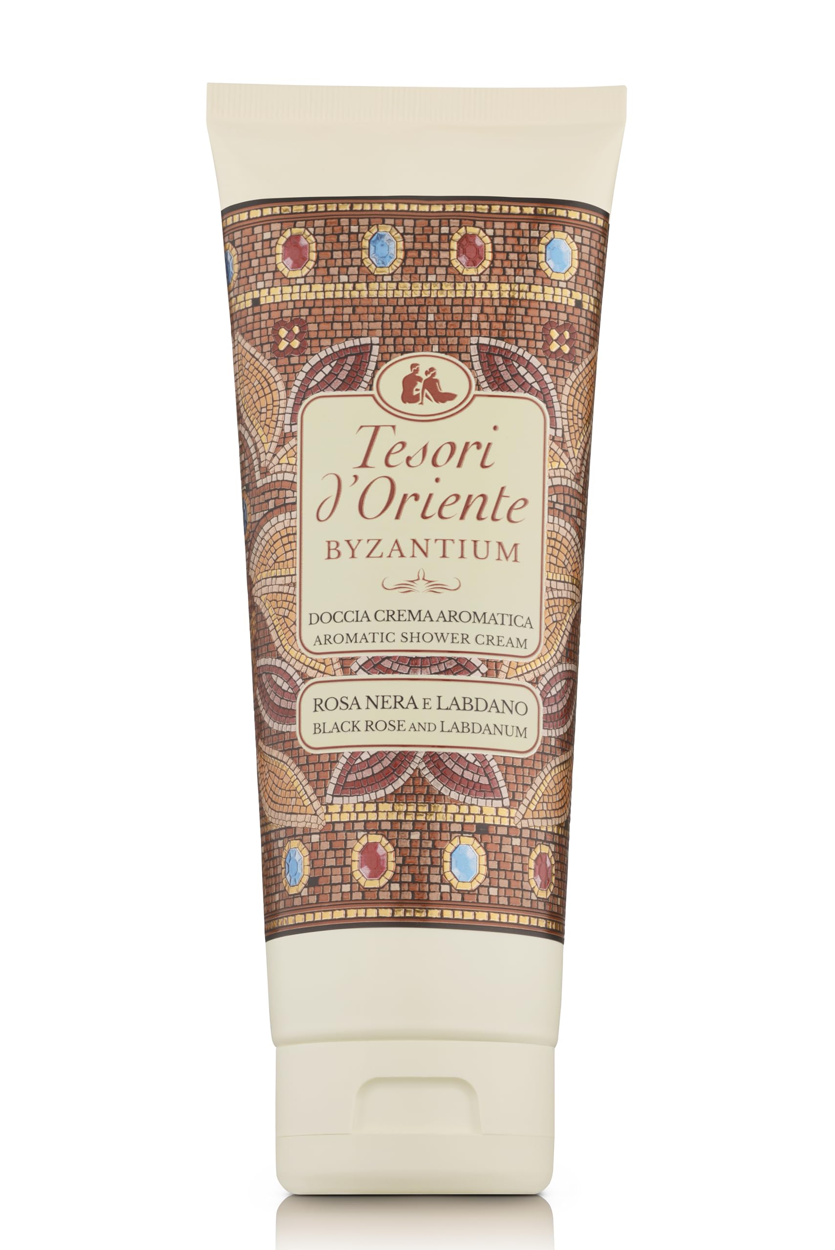 Tesori doriente - Tesori dor.doccia byzantium rosa nera-labdano 250 ml.