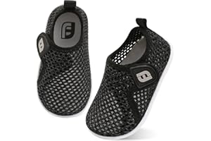 JOINFREE Baby Toddler Water Shoes Boys Girls Sandals Barefoot Kids Breathable Sneakers Shoes for Walking Running